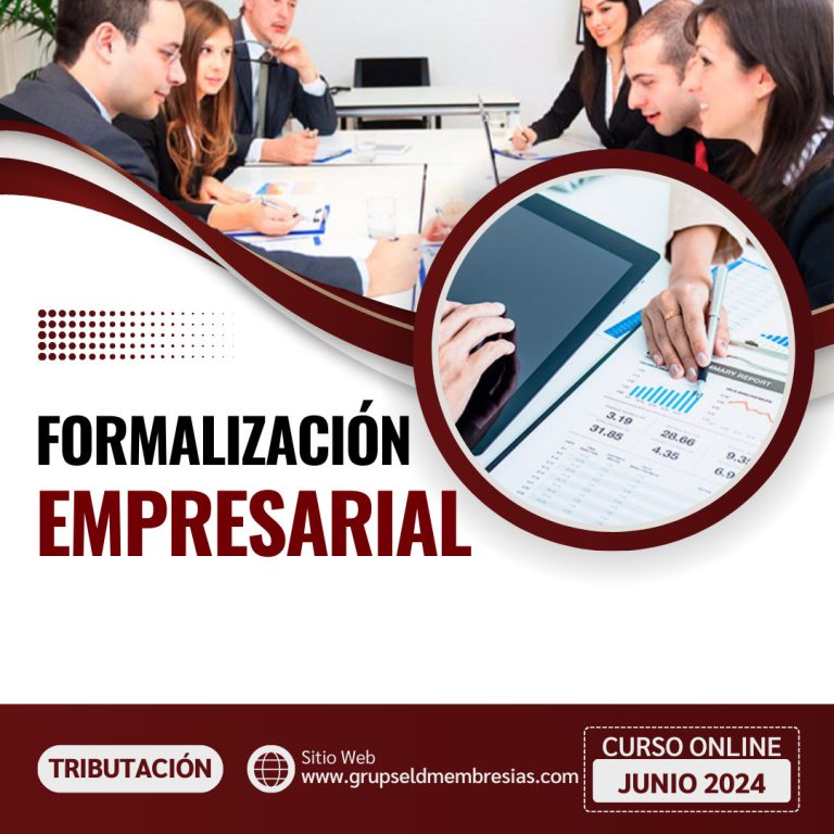 Formalización empresarial