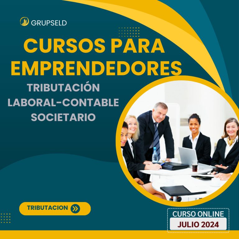 Curso para emprendedores-tributación-contable-laboral y societario