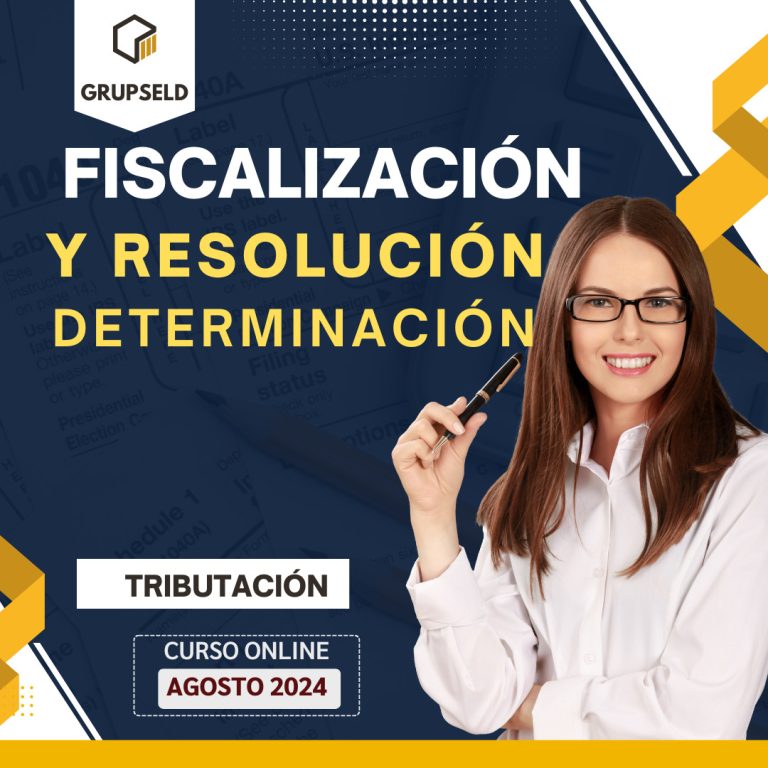 Fiscalización y Resolución de determinación SUNAT