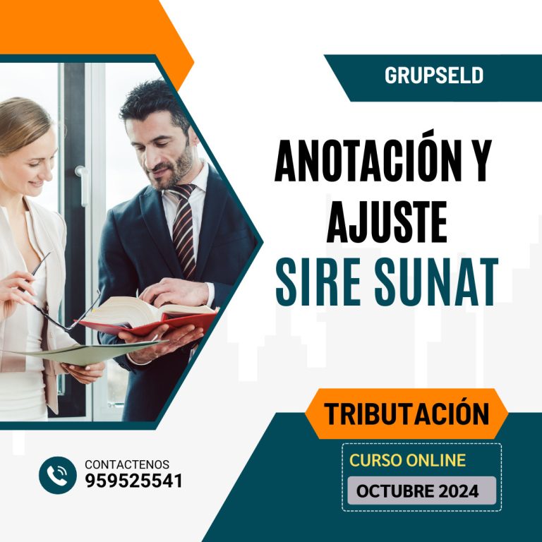 Anotación  y ajuste SIRE