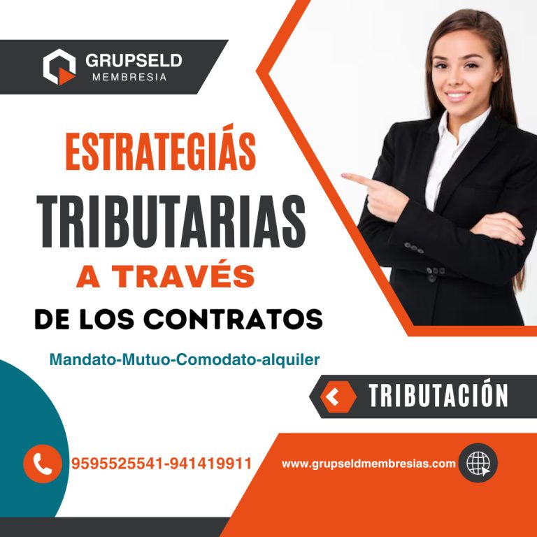 𝗘𝘀𝘁𝗿𝗮𝘁𝗲𝗴𝗶𝗮𝘀 𝗧𝗿𝗶𝗯𝘂𝘁𝗮𝗿𝗶𝗮𝘀 𝗮 𝘁𝗿𝗮𝘃𝗲́𝘀 𝗱𝗲 𝗖𝗼𝗻𝘁𝗿𝗮𝘁𝗼s