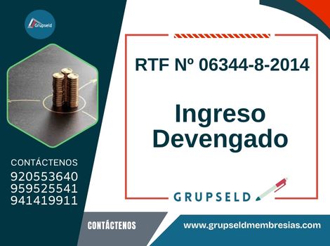 Ingreso Devengado
