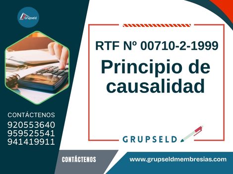Principio de causalidad