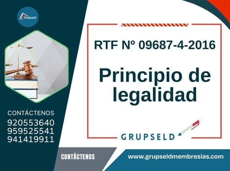 Principio de legalidad