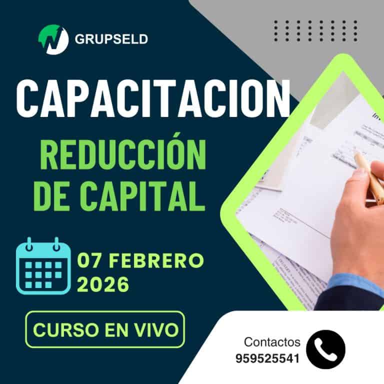 Reducción de capital