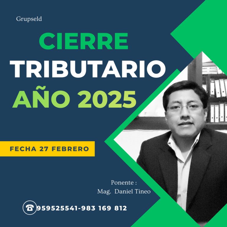 CIERRE TRIBUTARIO 2025